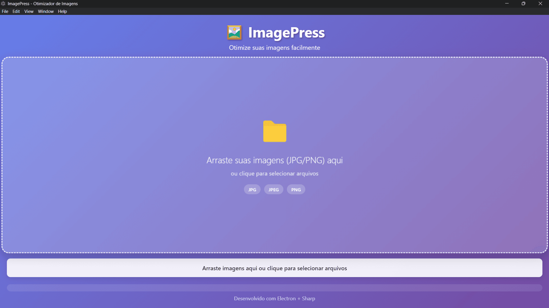 IMAGEPRESS — DESKTOP · FERRAMENTA
